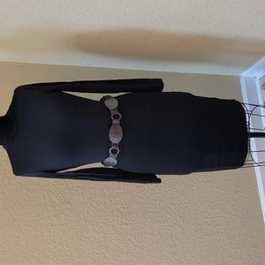 BEAUTIFUL BLACK WOMENS PENCIL SKIRT SIZE M